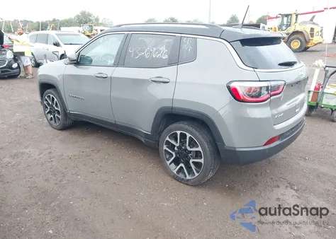 2021 Jeep Compass Limited 4X4 from USA, damaged, VIN 3C4NJDCB1MT551084